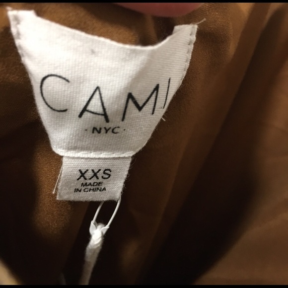 NWT Cami NYC silk slip dress - Picture 6 of 10
